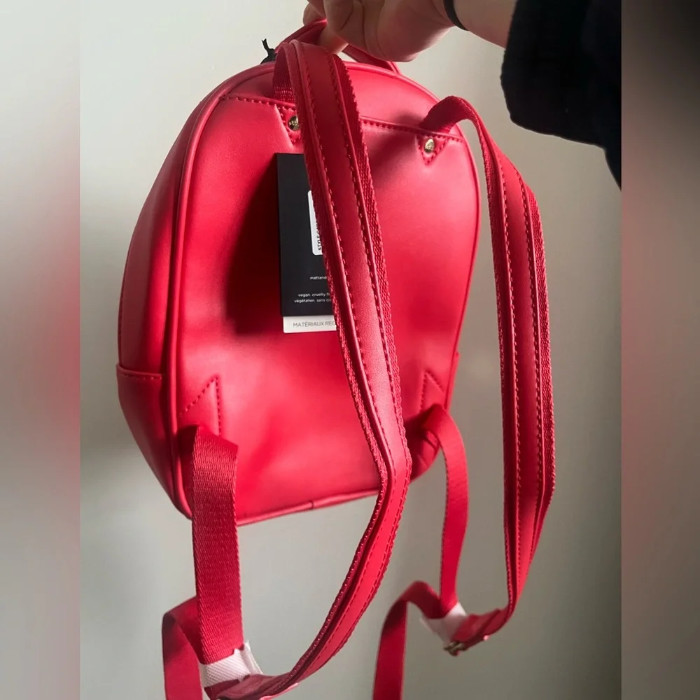 Matt & Nat Carosm Small Backpack in Color: Sorbet - Picture 4 of 8